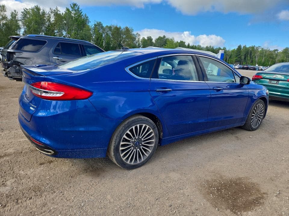 2017 FORD FUSION TITANIUM 3