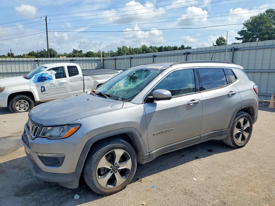 2017 JEEP COMPASS LATITUDE - 1