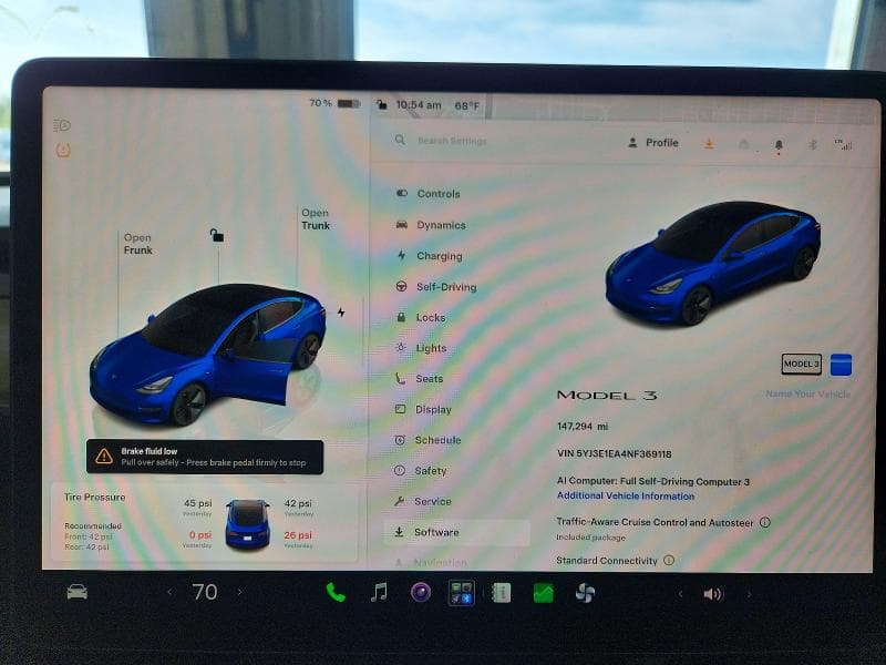 2022 TESLA MODEL 3 9