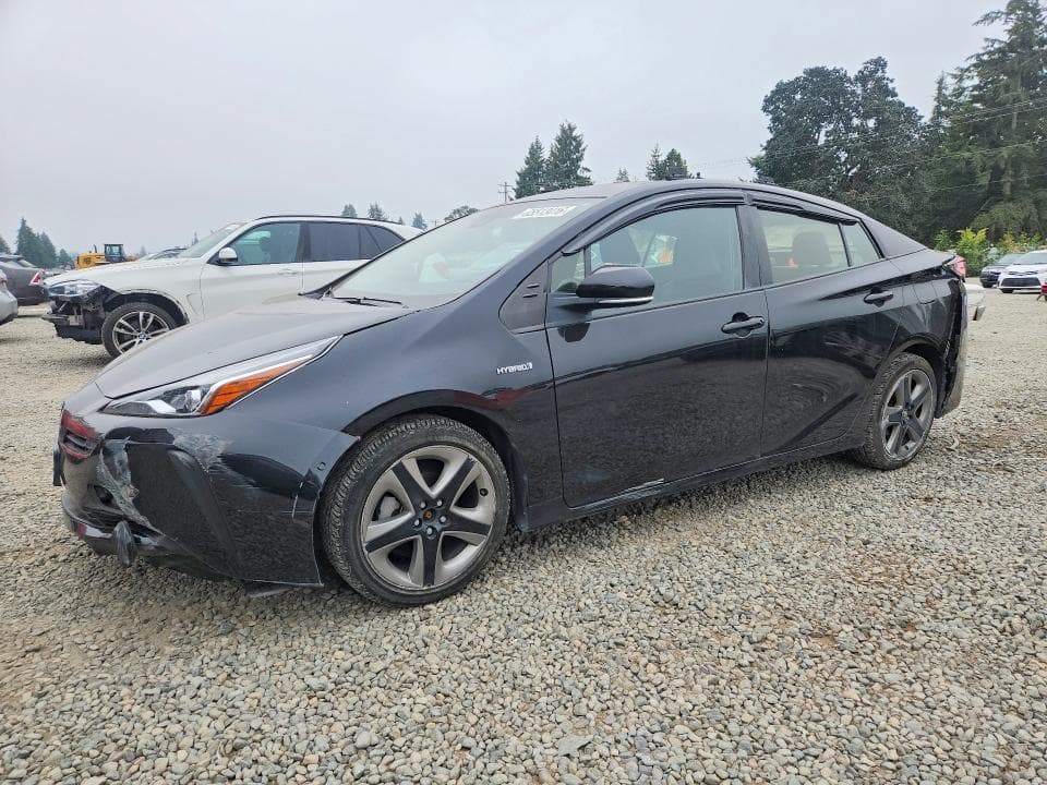 2021 TOYOTA PRIUS XLE - 1