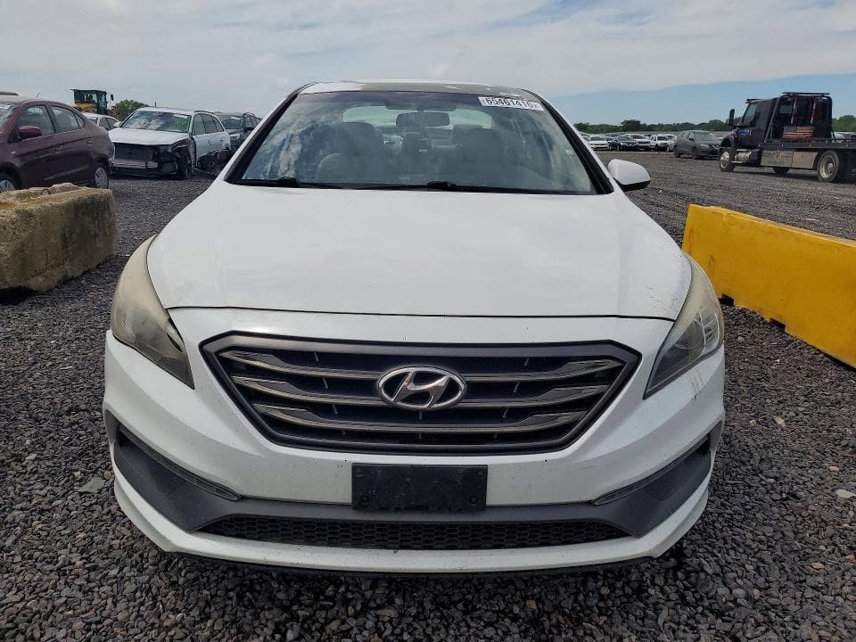 2017 HYUNDAI SONATA SE 5