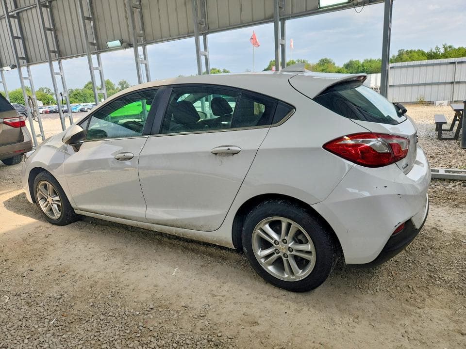 2018 CHEVROLET CRUZE LT 2