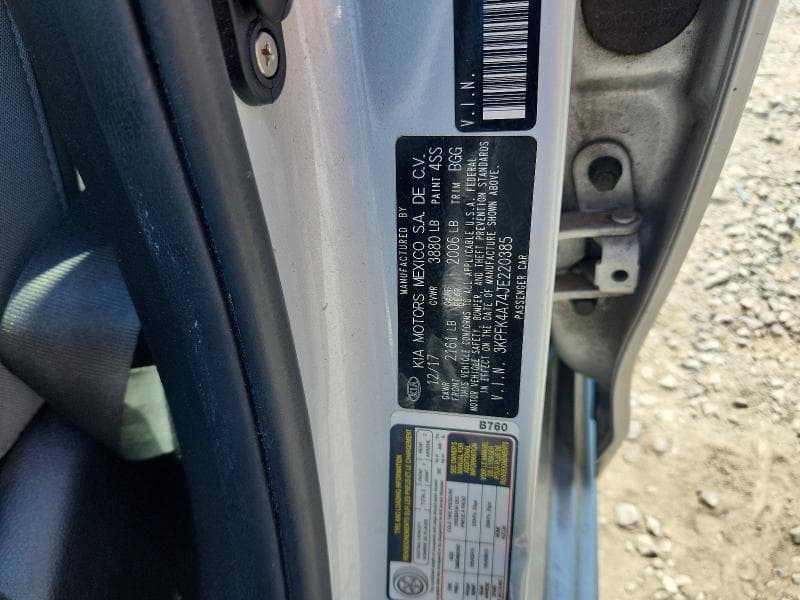 2018 KIA FORTE LX 12