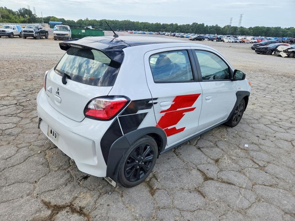 2023 MITSUBISHI MIRAGE SE 3