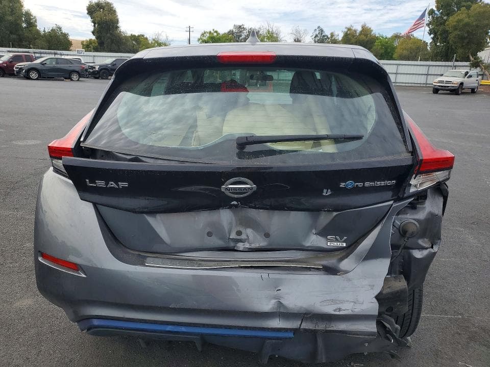 2019 NISSAN LEAF SV PLUS 6