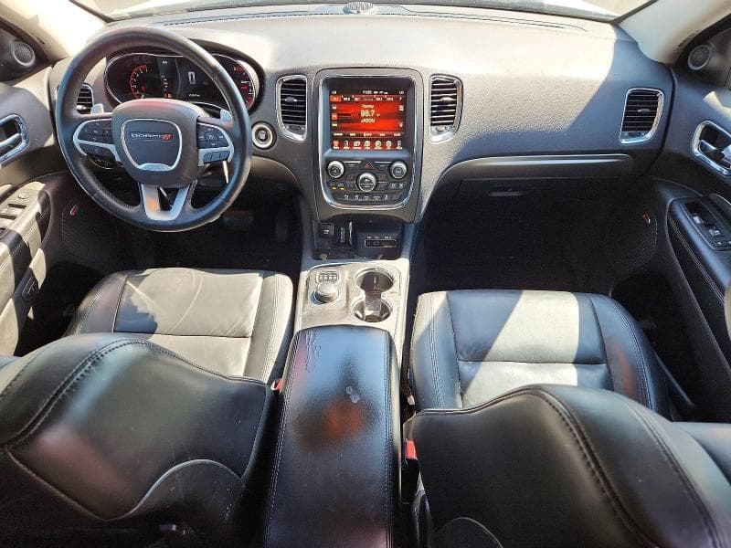 2017 DODGE DURANGO GT 8