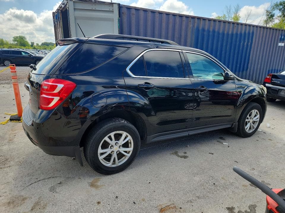 2017 CHEVROLET EQUINOX LT 3