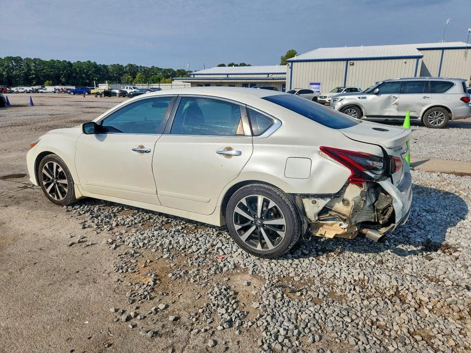 2018 NISSAN ALTIMA 2.5 SR 2