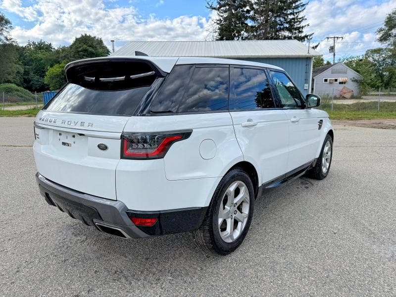 2019 LAND ROVER RANGE ROVE HSE 4