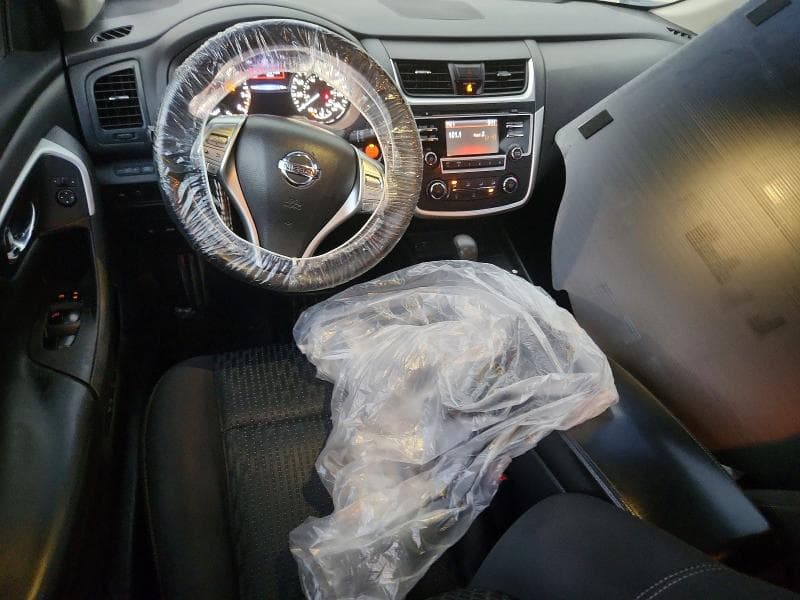 2017 NISSAN ALTIMA 2.5 S 8
