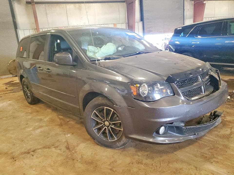2017 DODGE GRAND CARAVAN GT 4
