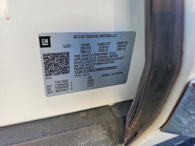 2021 GMC YUKON SLT 13