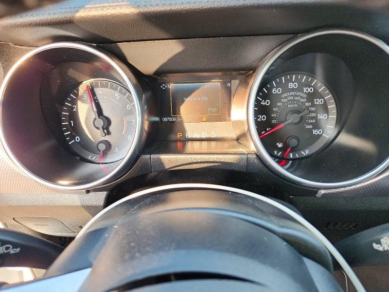 2020 FORD MUSTANG 9