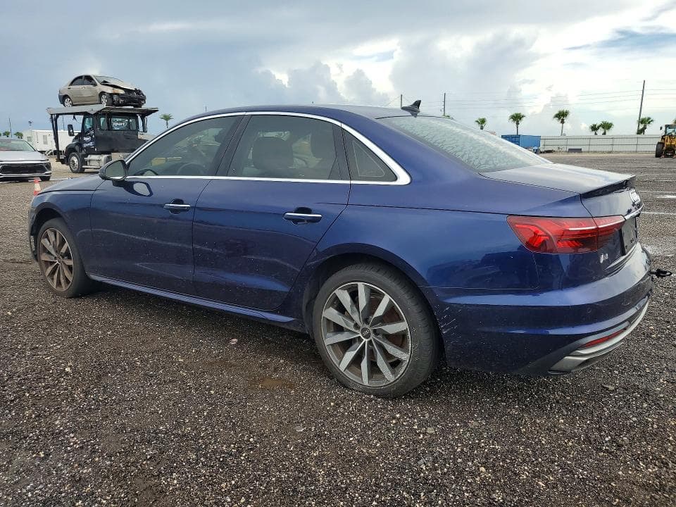 2021 AUDI A4 PREMIUM PLUS 40 2