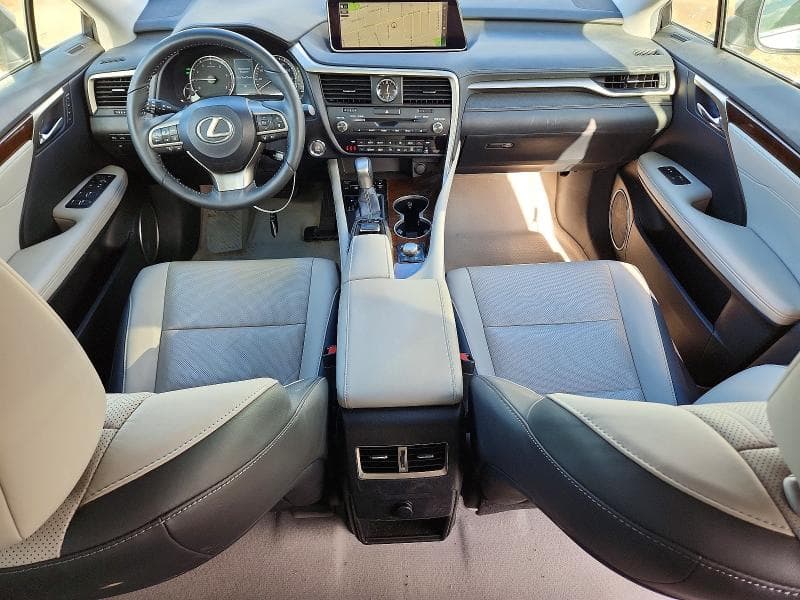 2017 LEXUS RX 350 BASE 8