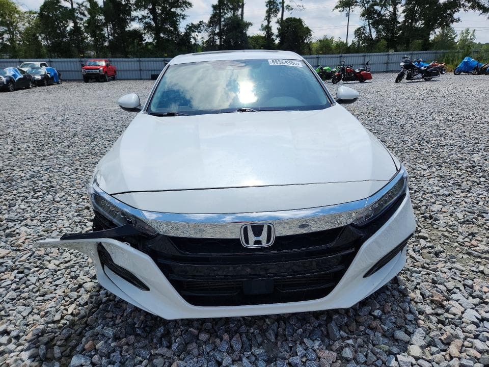 2019 HONDA ACCORD EXL 5