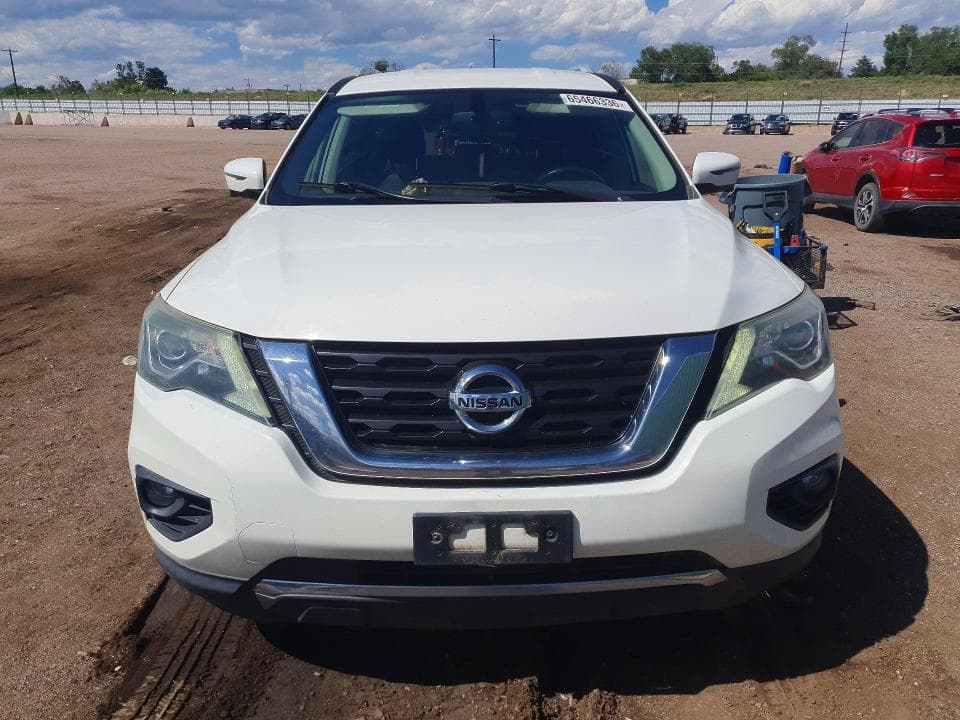 2018 NISSAN PATHFINDER SL 5