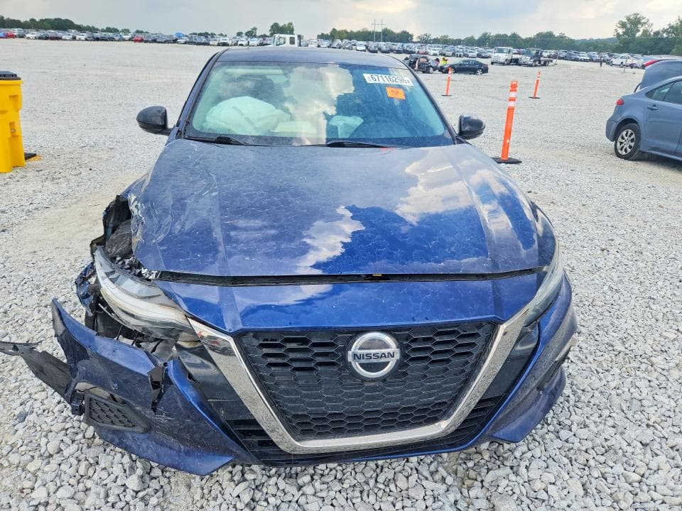 2019 NISSAN ALTIMA SR 5