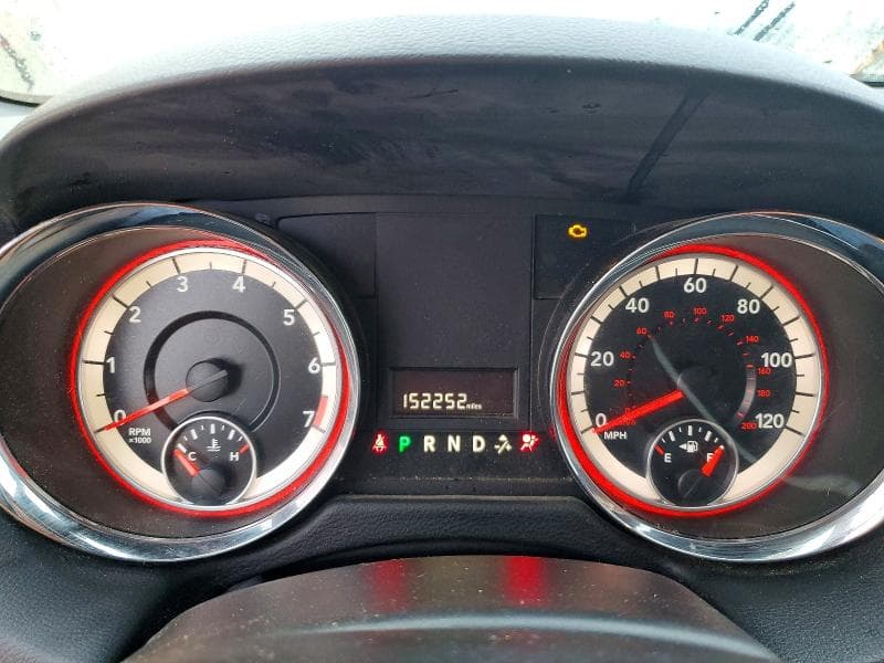 2017 DODGE GRAND CARAVAN SXT 9