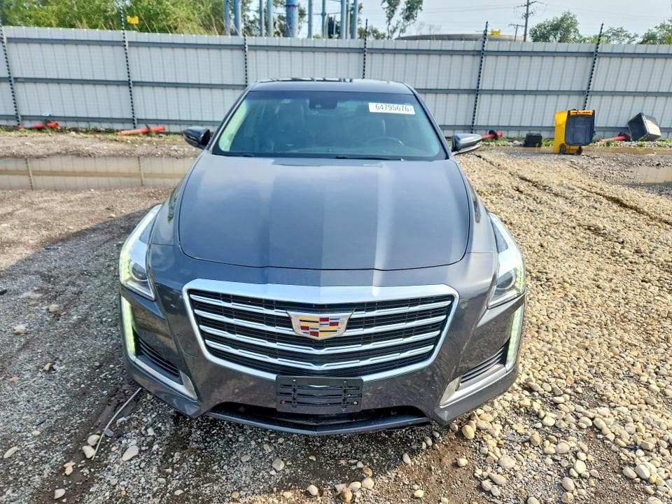 2017 CADILLAC CTS LUXURY 5