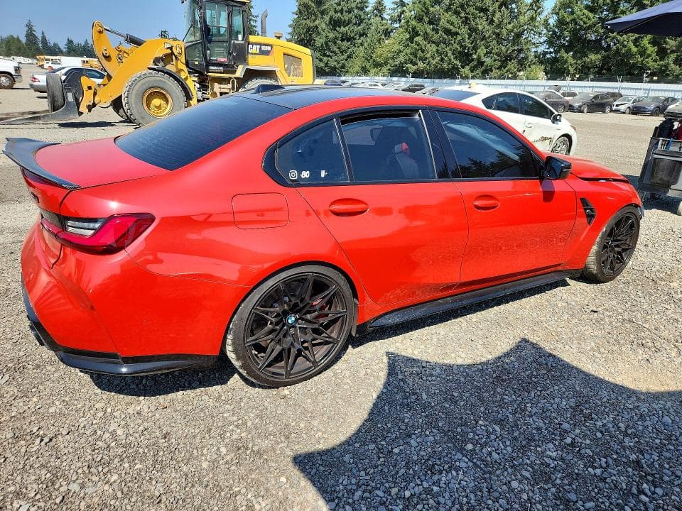 2024 BMW M3 COMPETITION 3