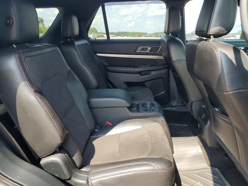 2018 FORD EXPLORER XLT 11