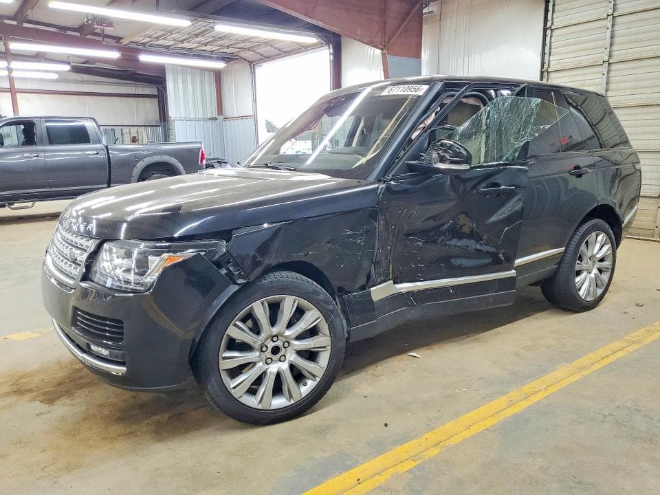 2017 LAND ROVER RANGE ROVER SUPERCHARGED - 1
