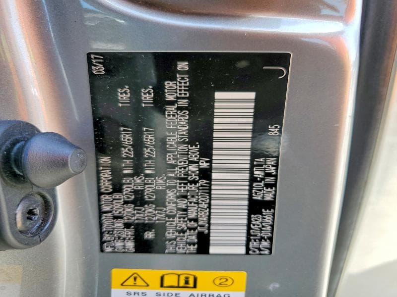 2017 LEXUS NX 200T BASE 13
