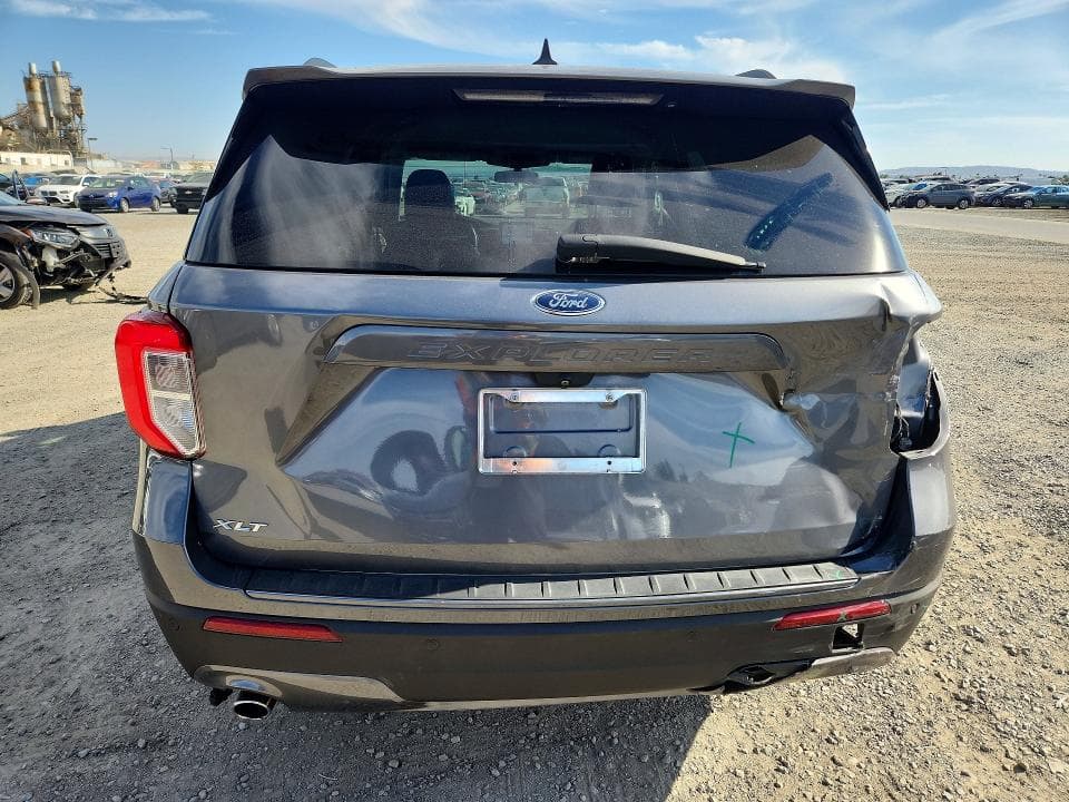 2021 FORD EXPLORER XLT 6