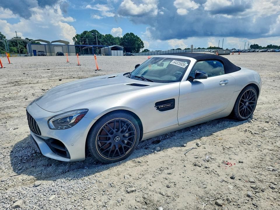 2019 MERCEDES-BENZ AMG GT - 1