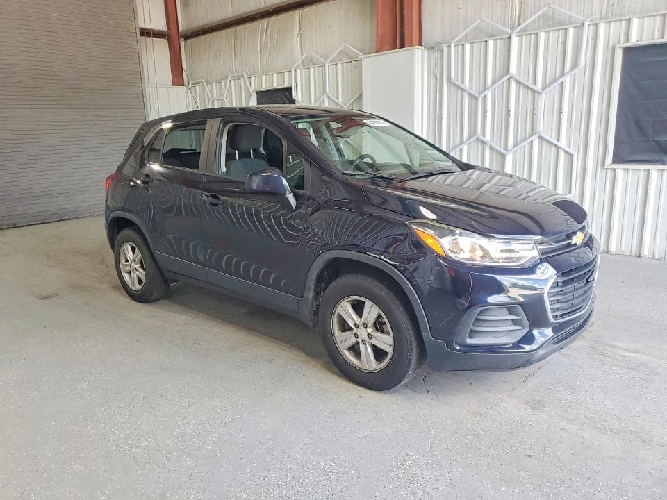 2022 CHEVROLET TRAX LS 4