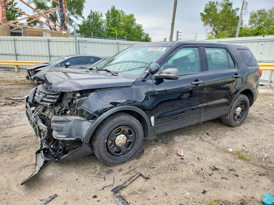 2017 FORD EXPLORER POLICE INTERCEPTOR - 1