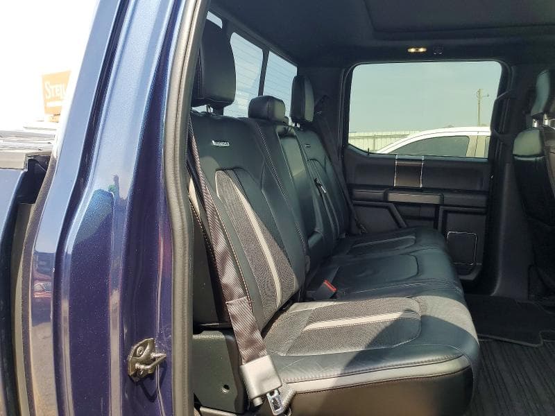 2018 FORD F150 SUPERCREW 10