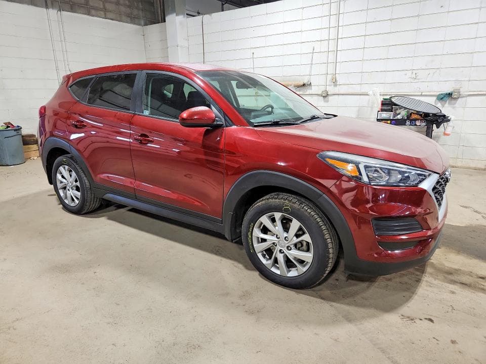 2019 HYUNDAI TUCSON SE 4