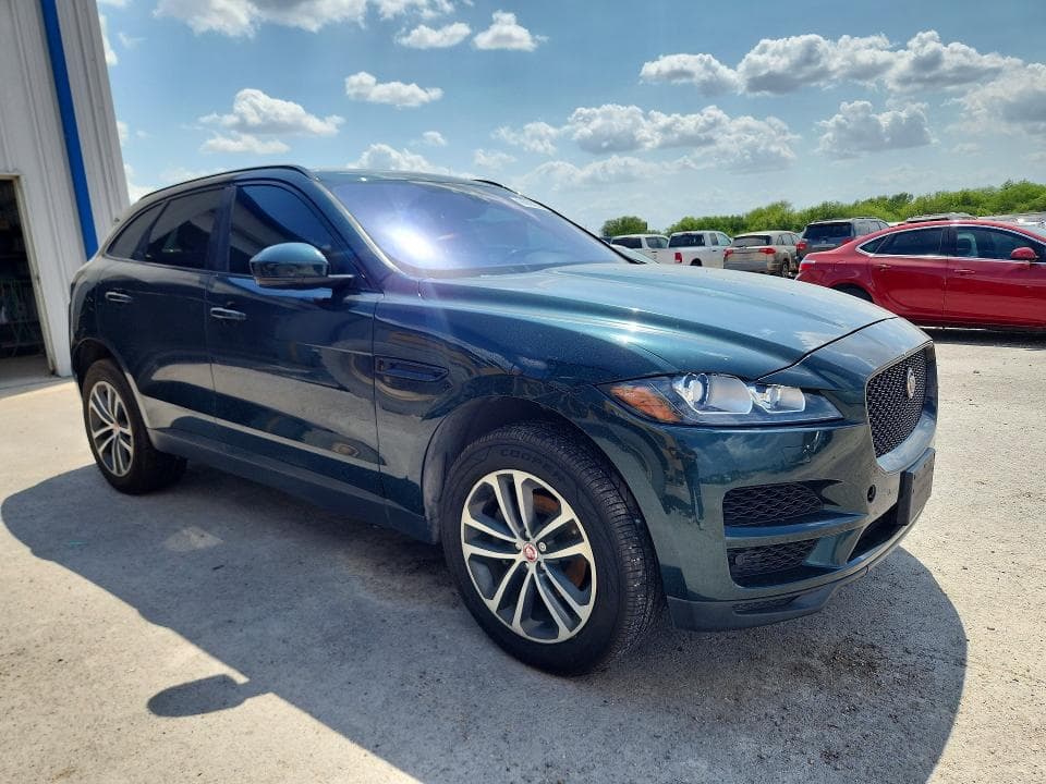 2017 JAGUAR F-PACE PREMIUM 4