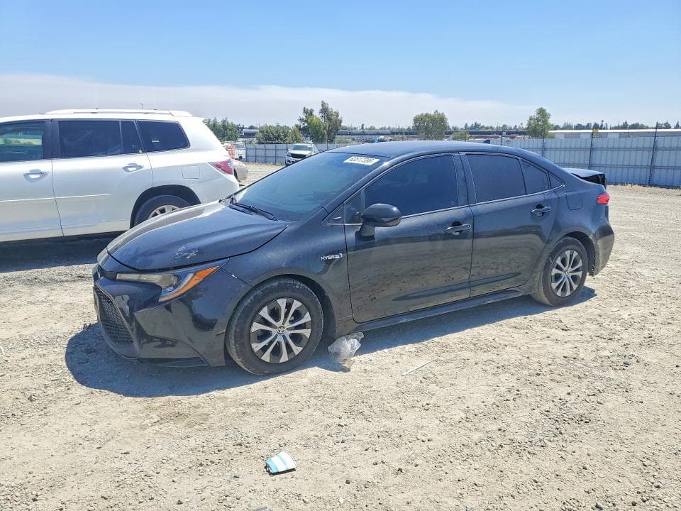 2020 TOYOTA COROLLA LE