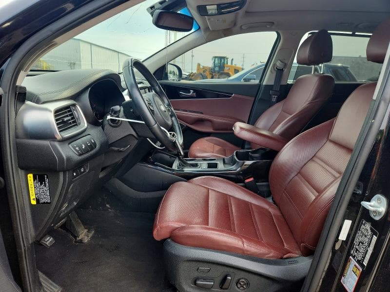 2018 KIA SORENTO SX V6 7