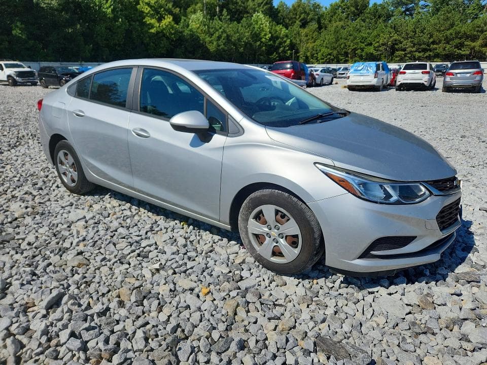 2018 CHEVROLET CRUZE LS 4