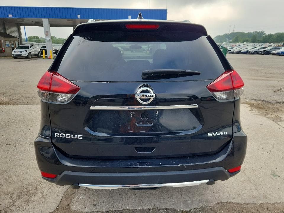 2018 NISSAN ROGUE SV 6