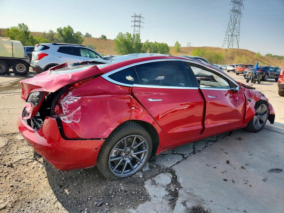 2020 TESLA MODEL 3 3
