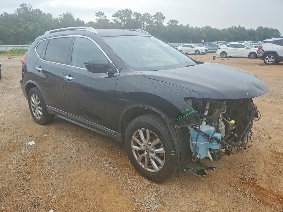 2018 NISSAN ROGUE S 4