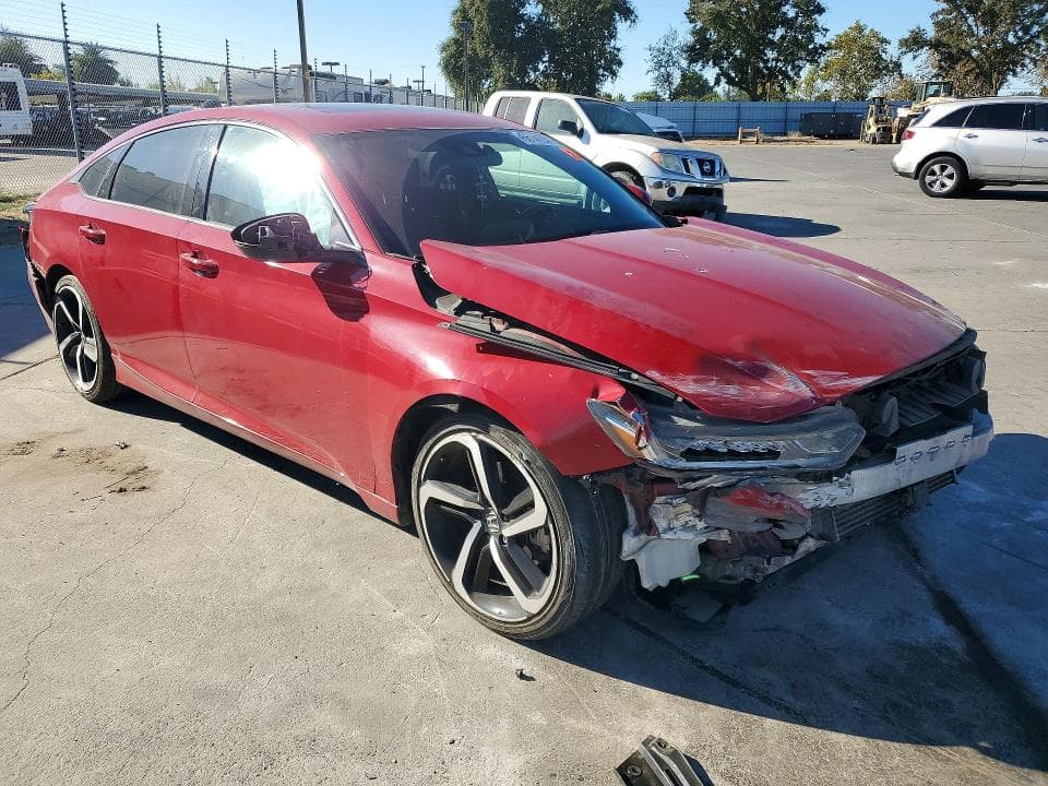 2018 HONDA ACCORD SPORT 4