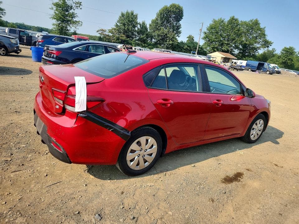 2018 KIA RIO S 3