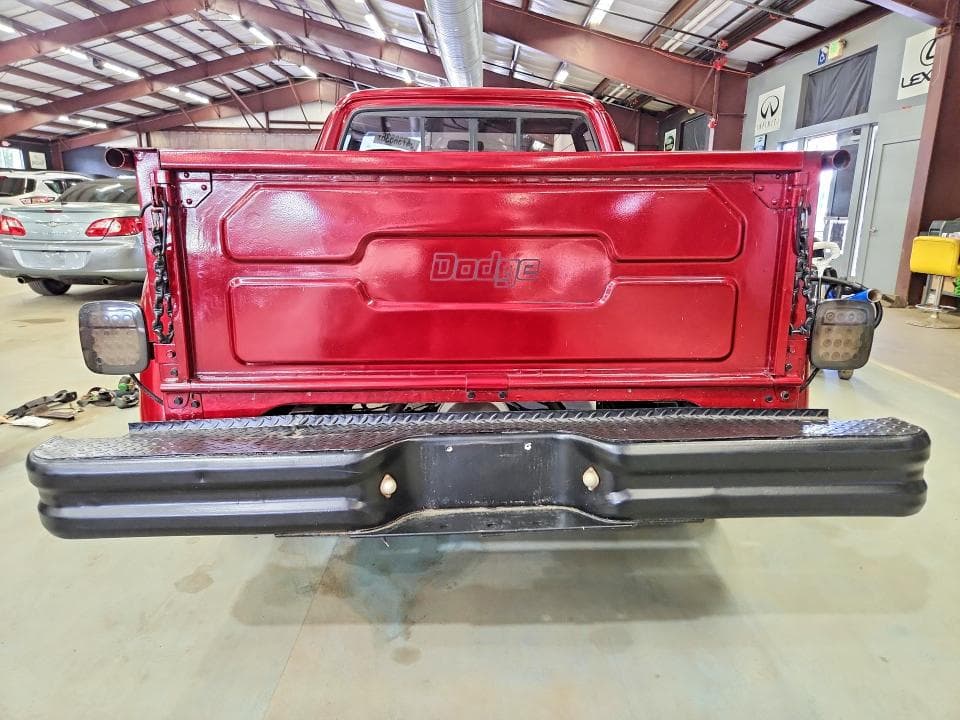 1975 DODGE D-SERIES D100 6