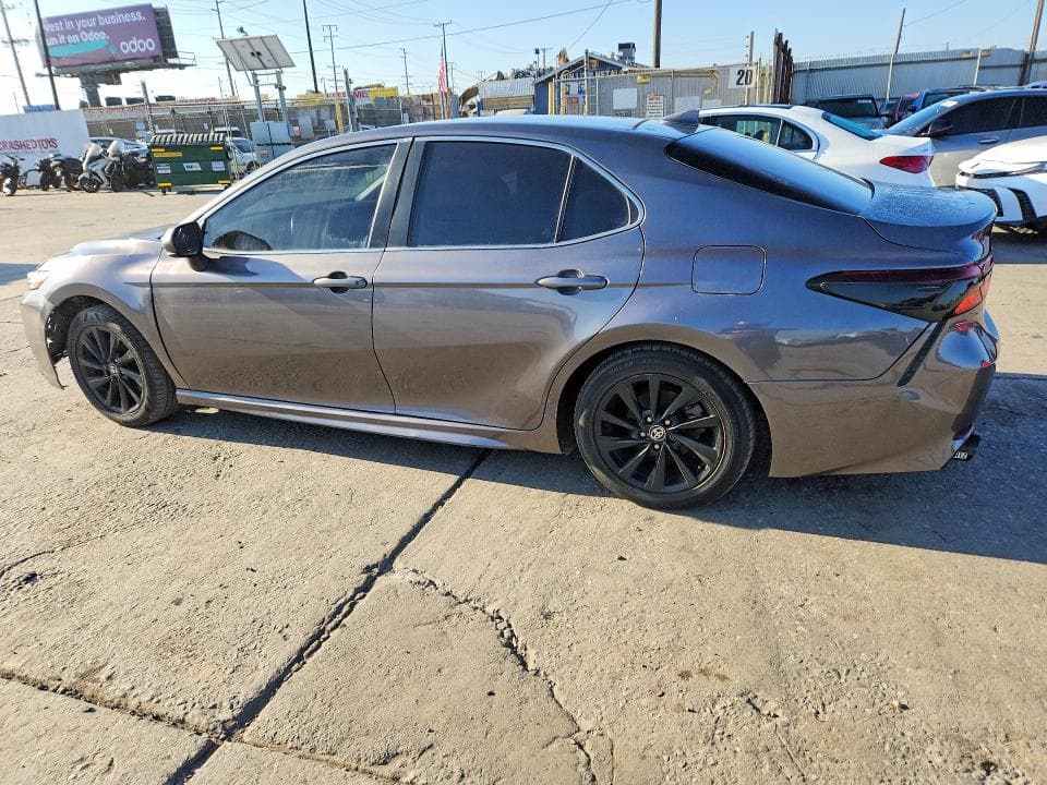 2019 TOYOTA CAMRY SE 2