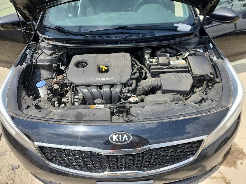 2017 KIA FORTE LX 11