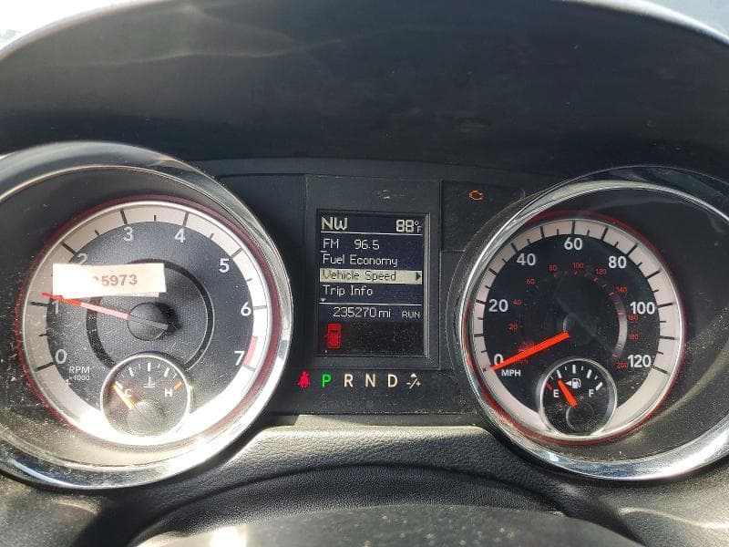 2019 DODGE GRAND CARAVAN GT 9