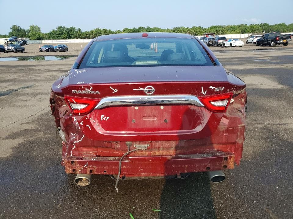 2018 NISSAN MAXIMA 3.5 SV 6