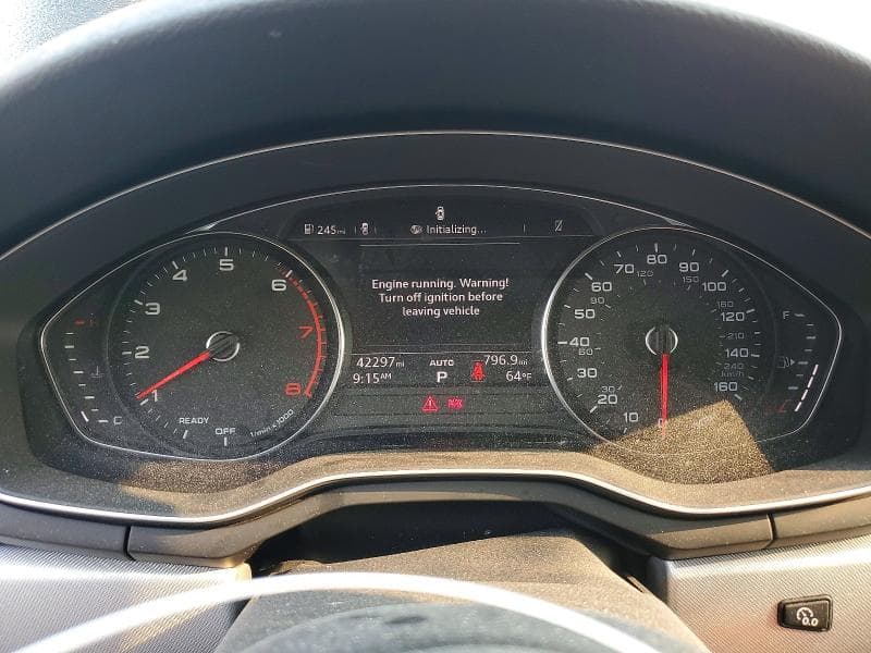 2018 AUDI A4 PREMIUM PLUS 9