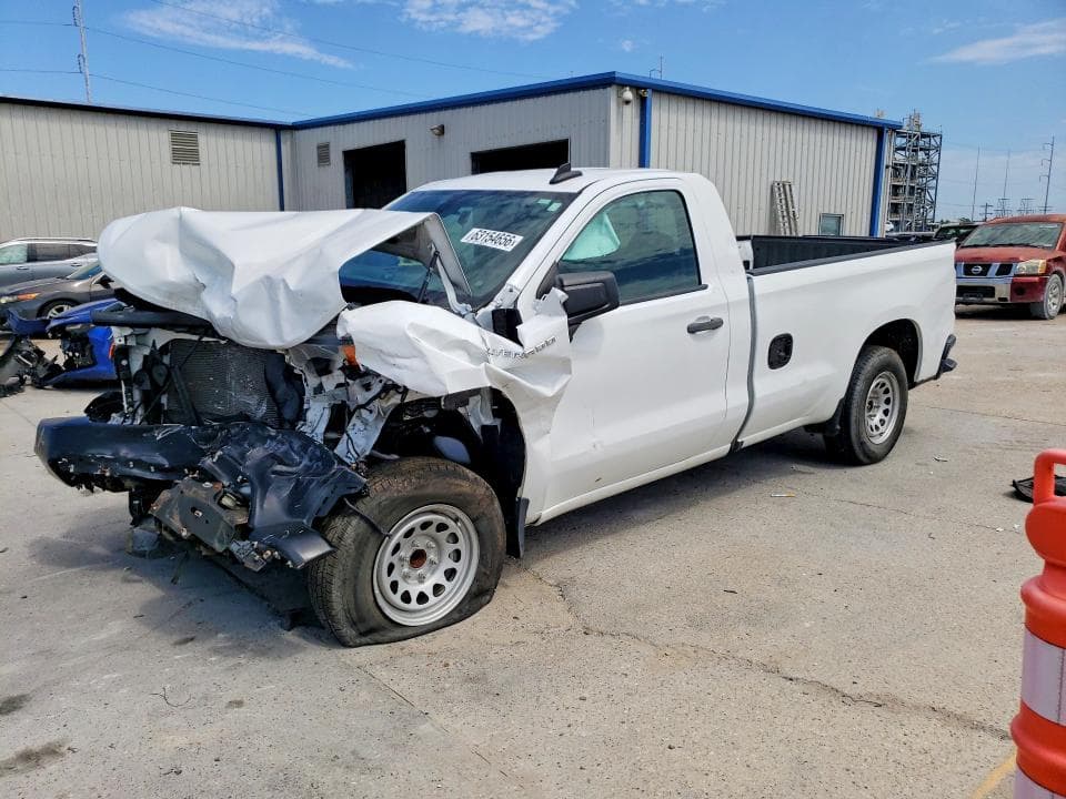 2021 CHEVROLET SILVERADO C1500 - 1